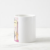 Momfulness-Kochbuch Niedliche Comic-Kunst Kaffeetasse (Mittel)