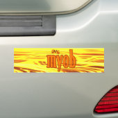 MOMG! AUTOAUFKLEBER (Auf Auto)