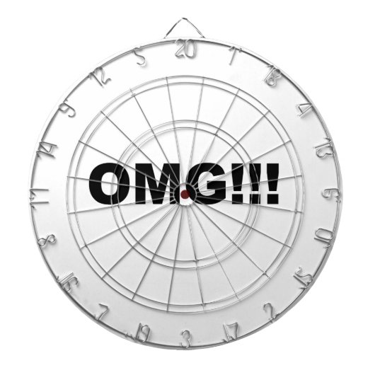 MOMG!! DARTSCHEIBE (vorne)