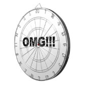 MOMG!! DARTSCHEIBE (Vorderseite rechts)