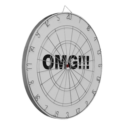 MOMG!! DARTSCHEIBE (Vorderseite Links)