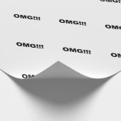 MOMG!! GESCHENKPAPIER (Ecke)