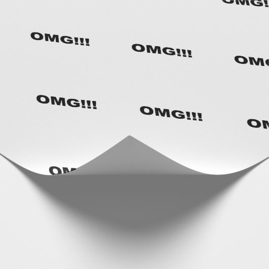 MOMG!! GESCHENKPAPIER (Ecke)