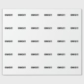 MOMG!! GESCHENKPAPIER (Flach)