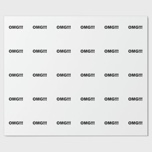 MOMG!! GESCHENKPAPIER (Flach)