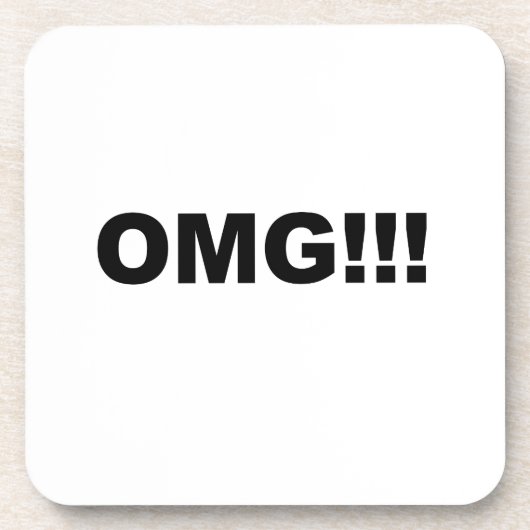 MOMG!! GETRÄNKEUNTERSETZER (Vorderseite)