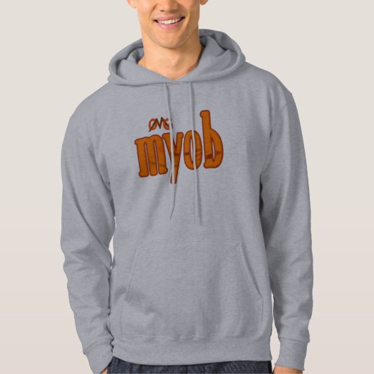 MOMG! HOODIE (Vorderseite)