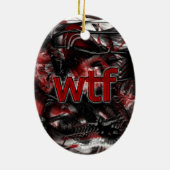 MOMG! KERAMIK ORNAMENT (Hinten)