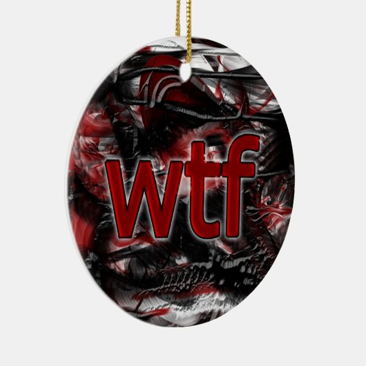 MOMG! KERAMIK ORNAMENT (Rechts)