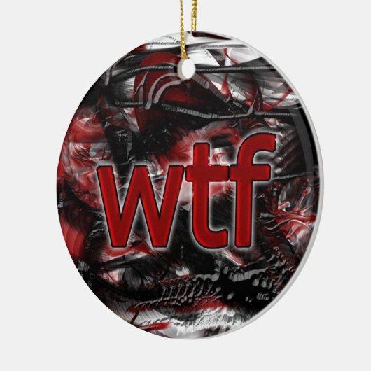 MOMG! KERAMIK ORNAMENT (Links)