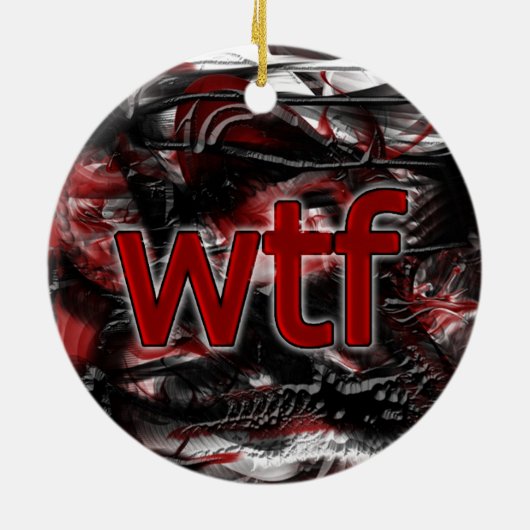 MOMG! KERAMIK ORNAMENT (Hinten)