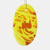MOMG! KERAMIK ORNAMENT (Rechts)