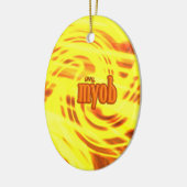 MOMG! KERAMIK ORNAMENT (Links)