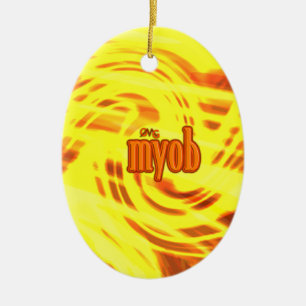 MOMG! KERAMIK ORNAMENT