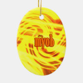 MOMG! KERAMIK ORNAMENT (Hinten)