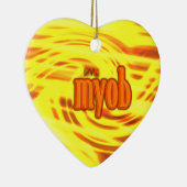 MOMG! KERAMIKORNAMENT (Rechts)