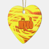 MOMG! KERAMIKORNAMENT (Links)