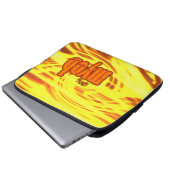 MOMG! LAPTOPSCHUTZHÜLLE (Vorne Knopf)