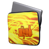 MOMG! LAPTOPSCHUTZHÜLLE (Vorderseite Links)