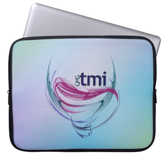 MOMG! LAPTOPSCHUTZHÜLLE (Vorderseite)