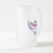 MOMG! MATTGLAS BIERGLAS (VorderseiteRechts)