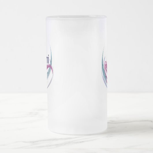 MOMG! MATTGLAS BIERGLAS (Mittel)