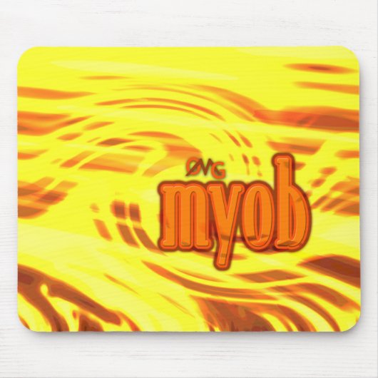 MOMG! MOUSEPAD (Vorne)