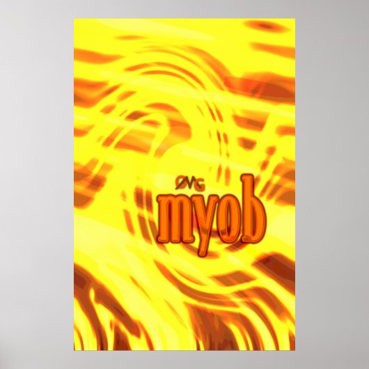 MOMG! POSTER (Vorne)