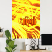 MOMG! POSTER (Heimbüro)