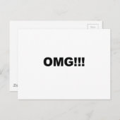 MOMG!! POSTKARTE (Vorne/Hinten)