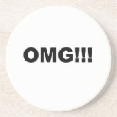 MOMG!! SANDSTEIN UNTERSETZER (Vorne)