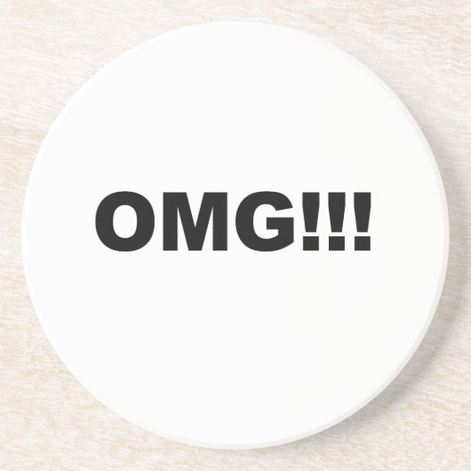 MOMG!! SANDSTEIN UNTERSETZER (Vorne)