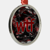 MOMG! SILBERNES ORNAMENT (Rechts)