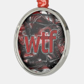 MOMG! SILBERNES ORNAMENT (Links)