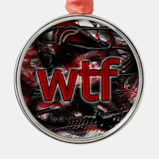 MOMG! SILBERNES ORNAMENT (Vorne)