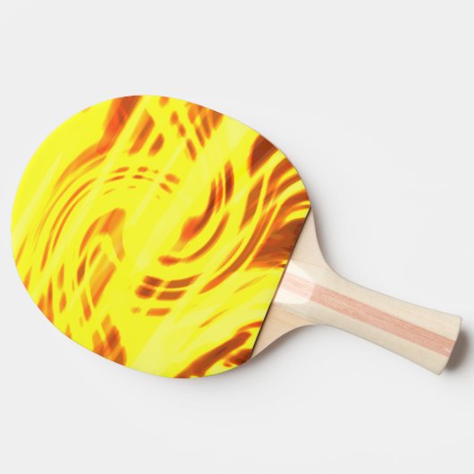 MOMG! TISCHTENNIS SCHLÄGER (Seitenansicht)