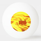 MOMG! TISCHTENNISBALL (Vorderseite)