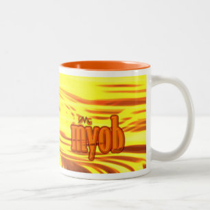 MOMG! ZWEIFARBIGE TASSE