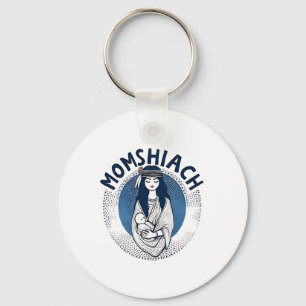 Momhiach Juden Hanukkah 2025 Mama Juden Schlüsselanhänger