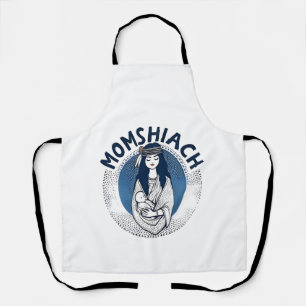 Momhiach Juden Hanukkah 2025 Mama Juden Schürze