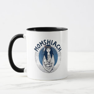 Momhiach Juden Hanukkah 2025 Mama Juden Tasse