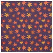 Momiji Pattern - Japanisches Ahornblatt im Herbst Stoff (Muster)