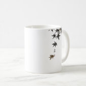 Momiji-Tasse Kaffeetasse (VorderseiteRechts)