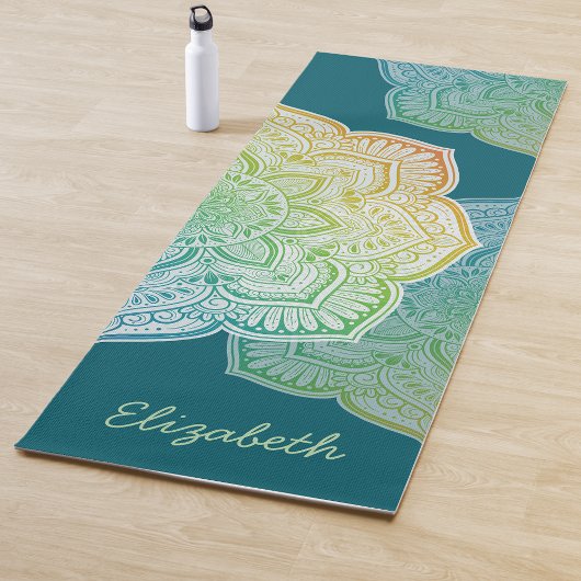 Momijigari Mandala Personalized Yoga Mat Yogamatte