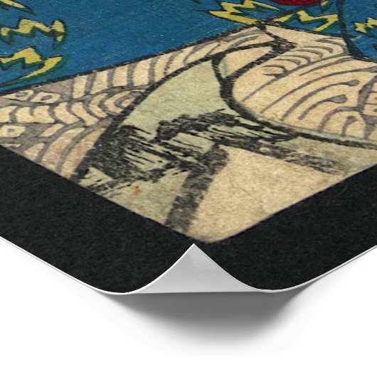 Momijigari Yoshitoshi Taiso Poster (Ecke)