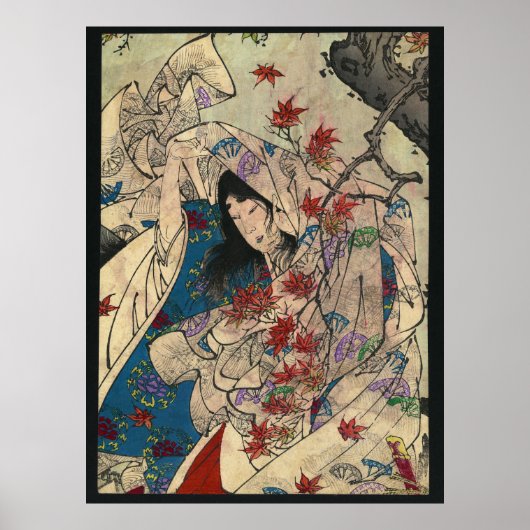 Momijigari Yoshitoshi Taiso Poster (Vorne)