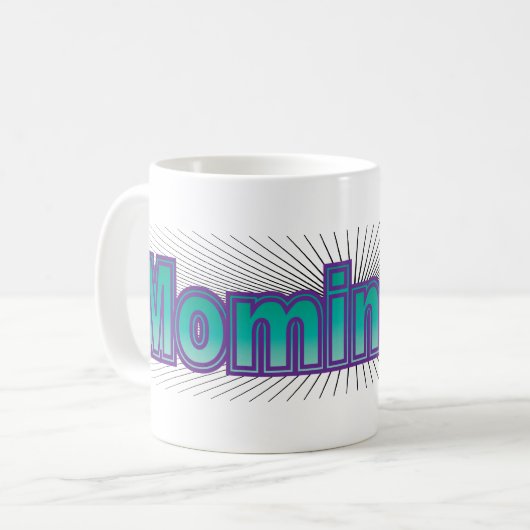 Mominator Kaffeetasse (Vorderseite Links)