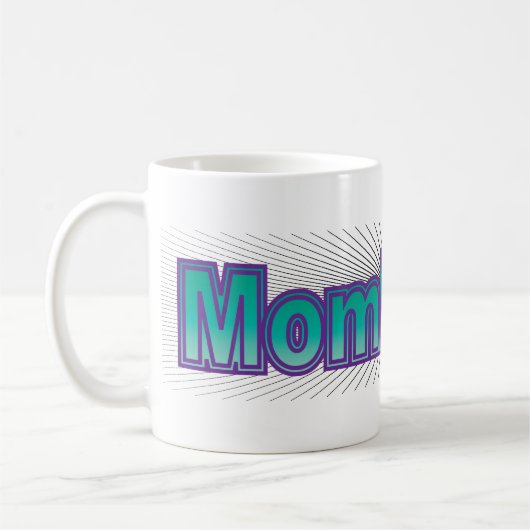 Mominator Kaffeetasse (Links)