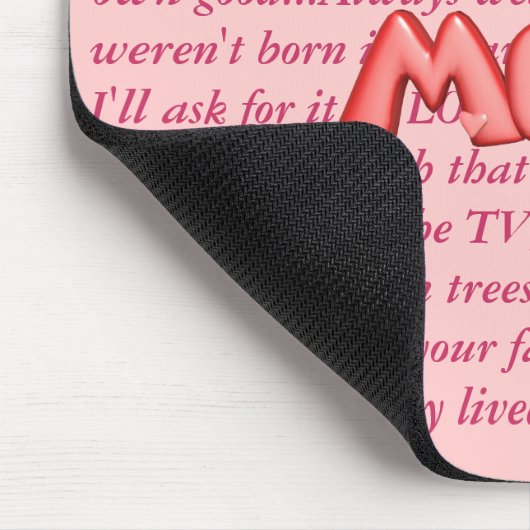 MOMisms… Mousepad (Ecke)