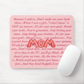 MOMisms… Mousepad (Mit Mouse)